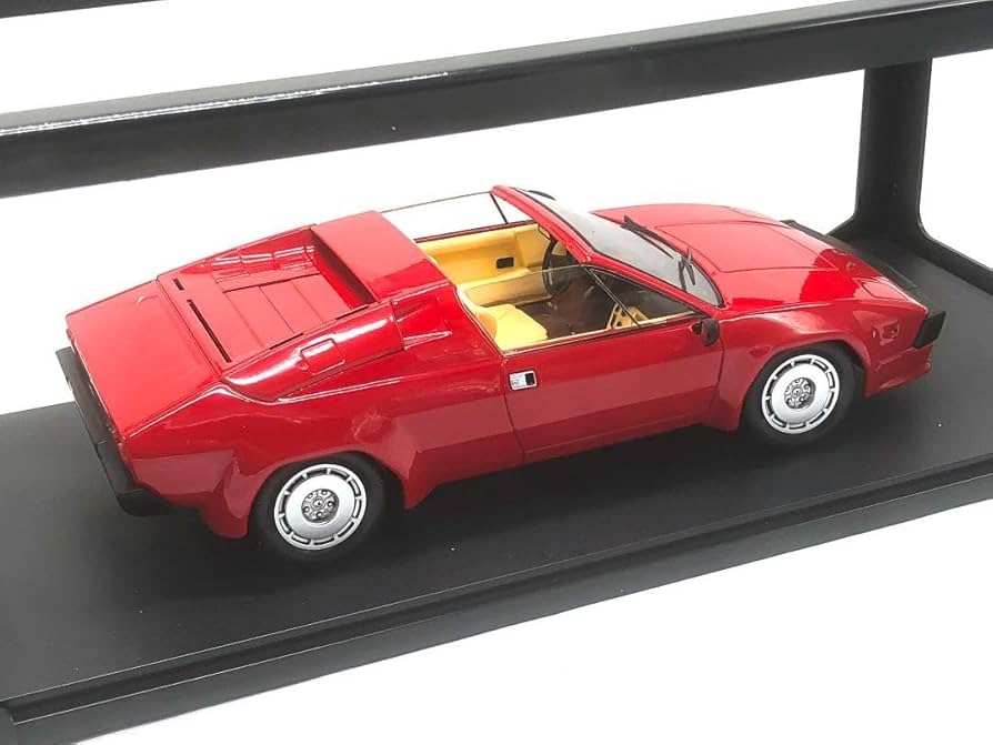 KK Scale 1/18 ランボルギーニ ジャルパ 3500 1982 レッド Amazon.co.jp: KK Scale 1 18 ランボルギーニ ジャルパ 3500